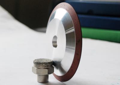 Roda de moedura da resina com resistência térmica de calor elevado e apontar do auto