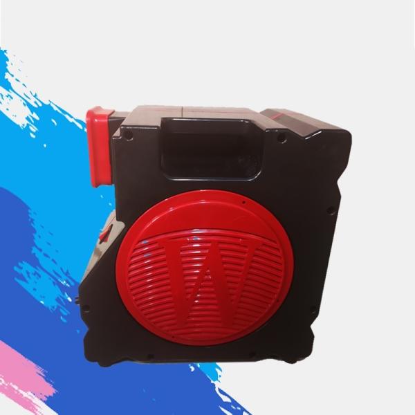Fã inflável portátil 1875W do castelo do ventilador de ar brinquedos infláveis elétricos estáveis do ventilador de ar dos grandes