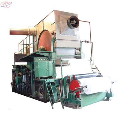 1760mm 91,8% 120M/Min Tissue Paper Production Line