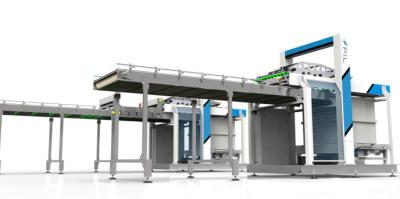 Stainless Steel Can Packaging Machinery Package Machine For Retort System
