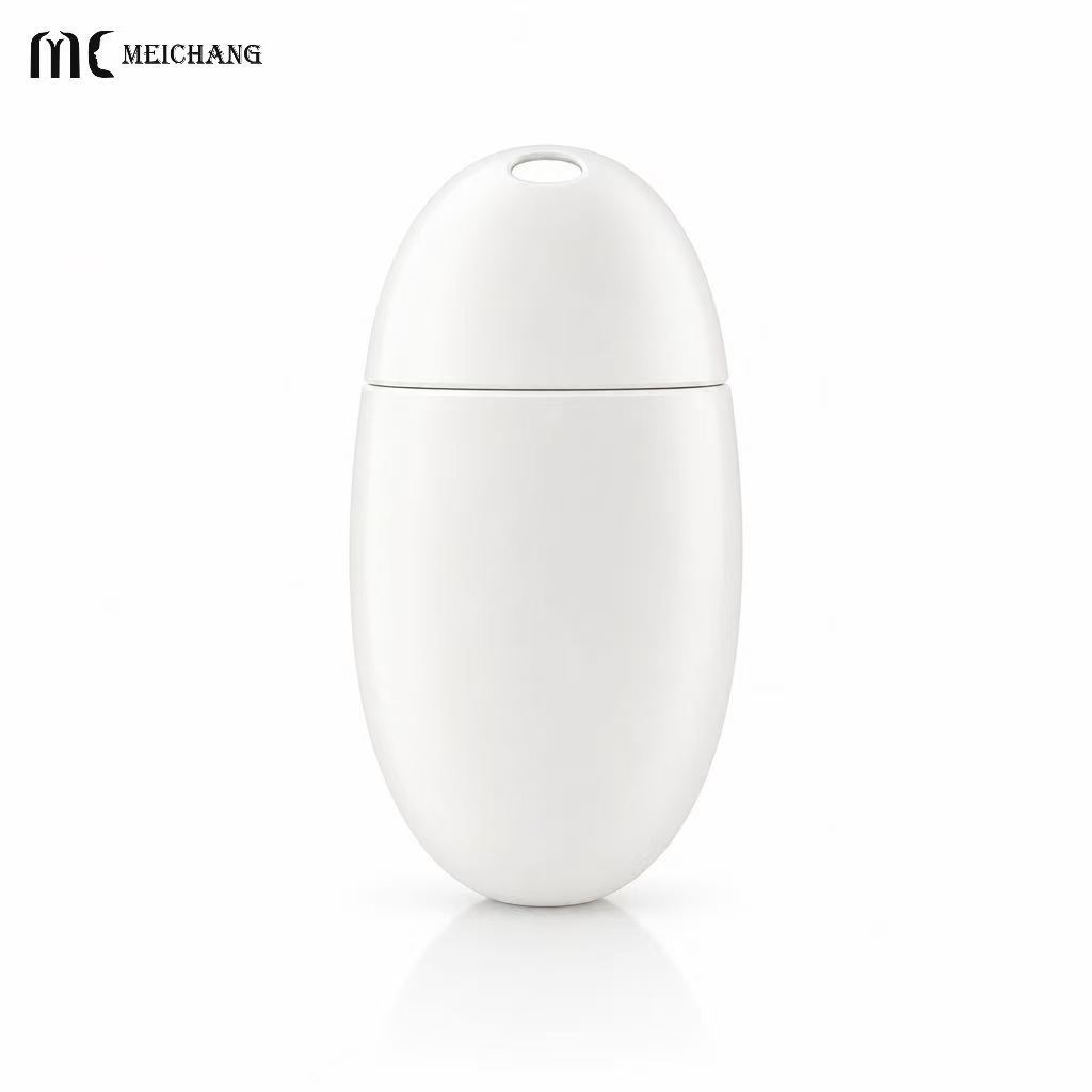 18ml Portable Egg-Shaped Fine Mist Spray Bottle for Mosquito Repellent Packaging (MC-454)