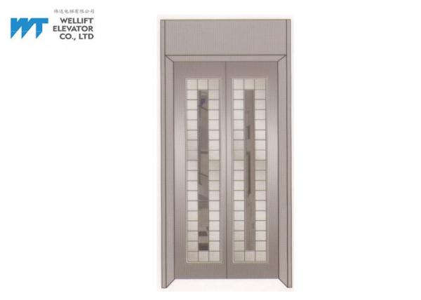 Stereoscopic Vision Mirror Elevator Cabin Decoration for Modern Elevator