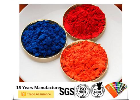 External 3 PE Powder Coating , High Gloss Mental Performance Powder Coating