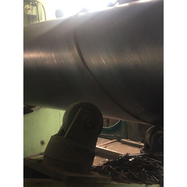 Natural Oil And Gas Tube Mill Machine , API Standard Spiral Welded Tube Mill