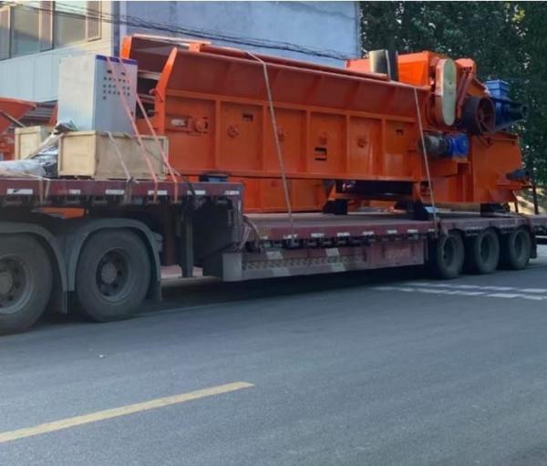 450*700mm Feeding Size Wood Chipping Machine Industrial Drum Type Wood Chipper