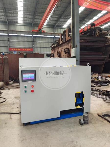 Máquina de briqueteamento de bolinhas PB 300 Boa para reciclagem de sucata de metal Potência 7,5 kW