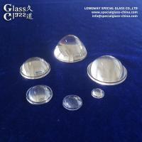 Lentilles de verre à LED en borosilicate optique de haute qualité pour projecteurs à LED