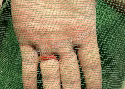 20m-100m 60g/㎡ Nylon Mesh Net Twisted Weaving With Good Light Transmission