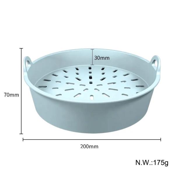 Безвкусный практически распаровщик еды продукта кухни силикона нетоксический