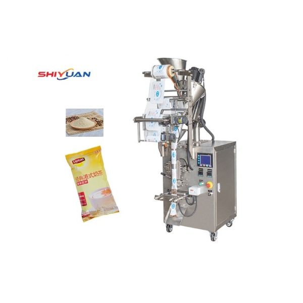 Full Automatic Sauce / Milk Powder Packaging Machine With PLC Control