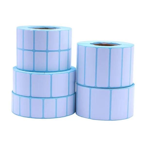 Waterproof Thermal Paper Stickers for Logistics Self-Adhesive Labels for Parcel Tracking and Delivery Management