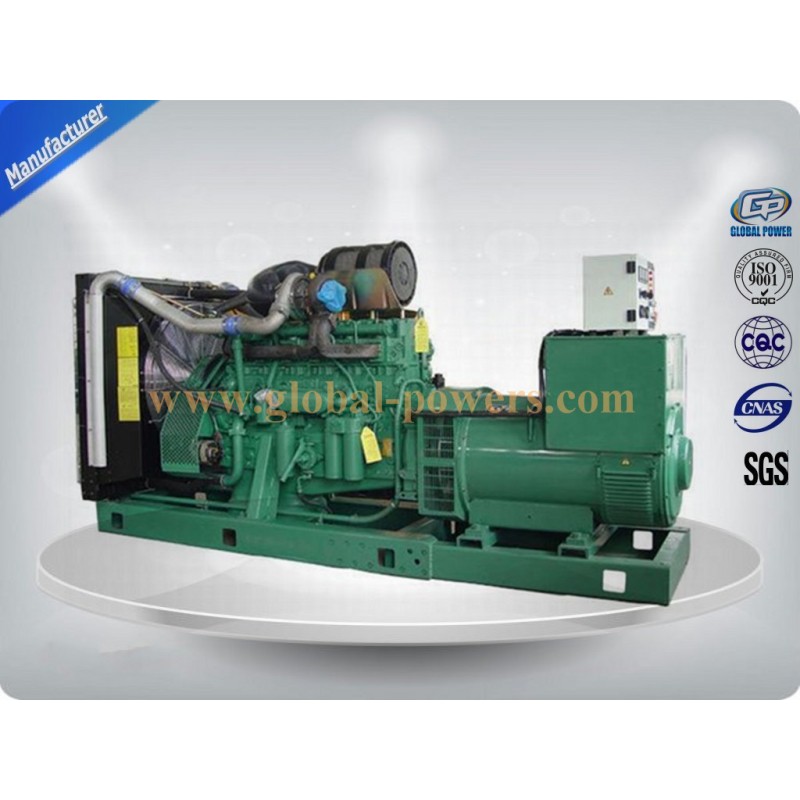 250 KVA / 200 KW VOLVO Engine Diesel Generator Set Emergency Power EU Stage II
