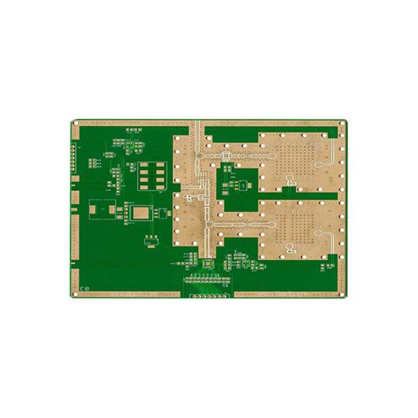 PTFE TU872 High Frequency PCB HDI Fr4 Printed Circuit Board Matte Green
