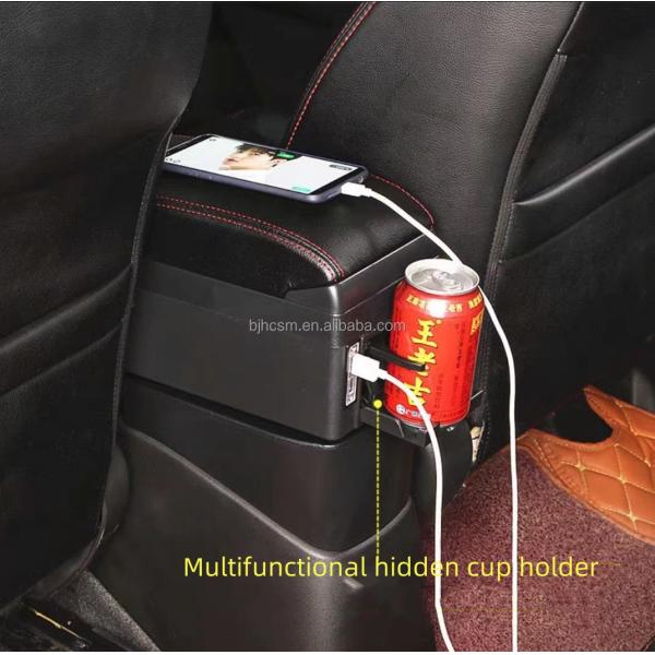 Chang 'an Yuexiang v5 Car Central Armrest Box ABS Armrest for 2009- Year Compatibility