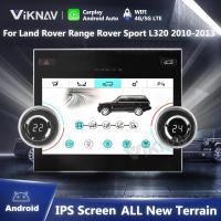 10.4 polegadas Nova Geração de Ecrã AC Para Land Rover Range Sport L320 2009-2013 Air Conditioning Board Climate Control LCD