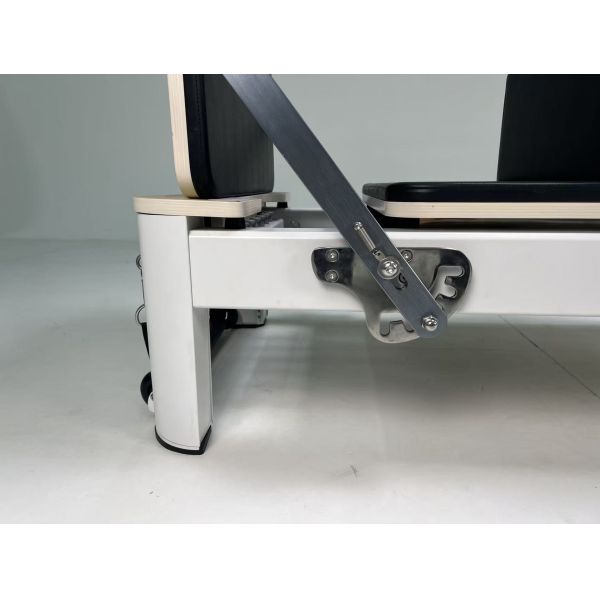 Easy Assembly Metal Pilates Reformer Biceps Aluminum Pilates Reformer U+PL019