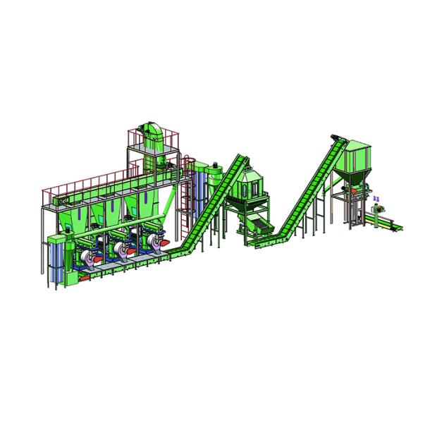 2t/h Complete Wood Pellet Plant for Pellet Making Biomass Line