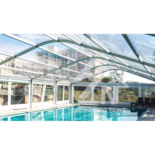 La belle tente de l' Arc Marquee, la réception d'affaires, la fête de mariage, le mur de verre, la tente de l' Arc.