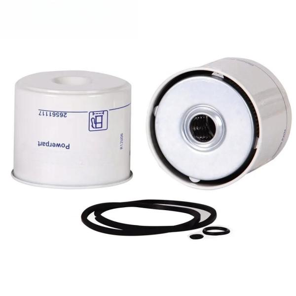 Fuel water separator genuine diesel fuel filter assembly 2656615 cav296 2656613 26560017 FF5049 P502420 For PERKINS