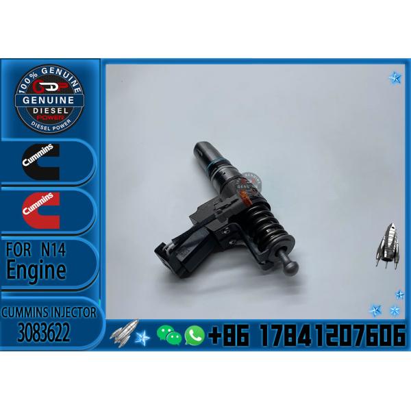 New Construction Machinery Fuel Injector Parts for CUMMINS Diesel Engine Model N14 Replacement Parts 3411766 3083846 3083622