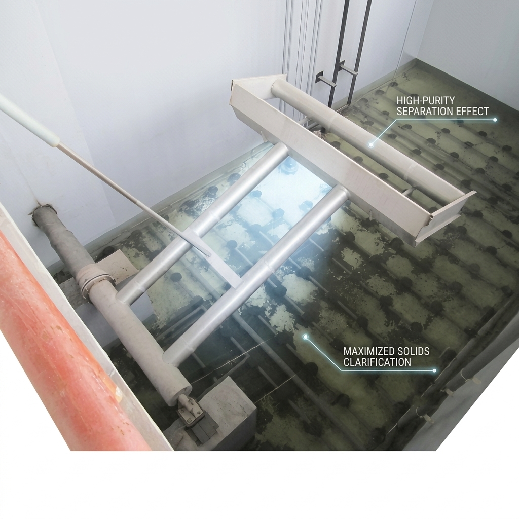 Fully Automatic Rotary Mechanical Decanter with Stainless Steel SS304/SS316L and Rotary Drive System for Wastewater Treatment