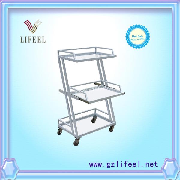 fashional beauty salon furniture hair salon trolley white