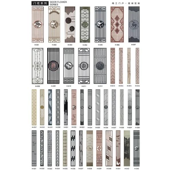 Residential Security Exterior 304SS Stainless Steel Safety Gate Single Door