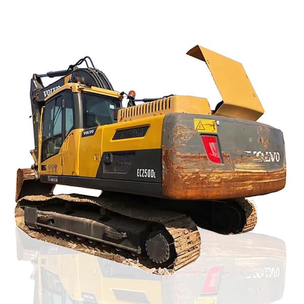 EC250 Used Volvo Construction Equipment 168KW 470L Large Fuel Tank 1.5m3 Bucket Capacity