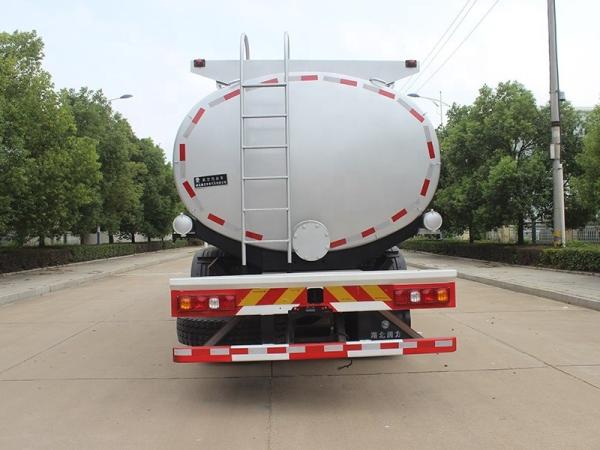 Shacman Delong Camion-citerne pour l'approvisionnement en liquide Norme d'émission Euro 6 80 km/h