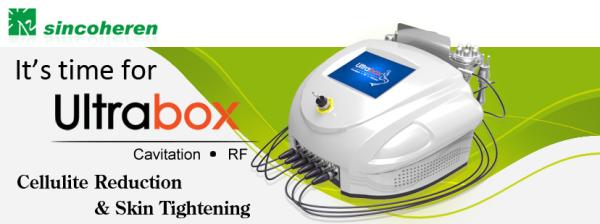 beauty equipment skin firming ultrasonic cavitation vacuum slimming liposuction machine price
