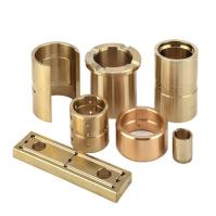 Componentes de latão de precisão para torneamento CNC Buchas de aço inoxidável de cobre