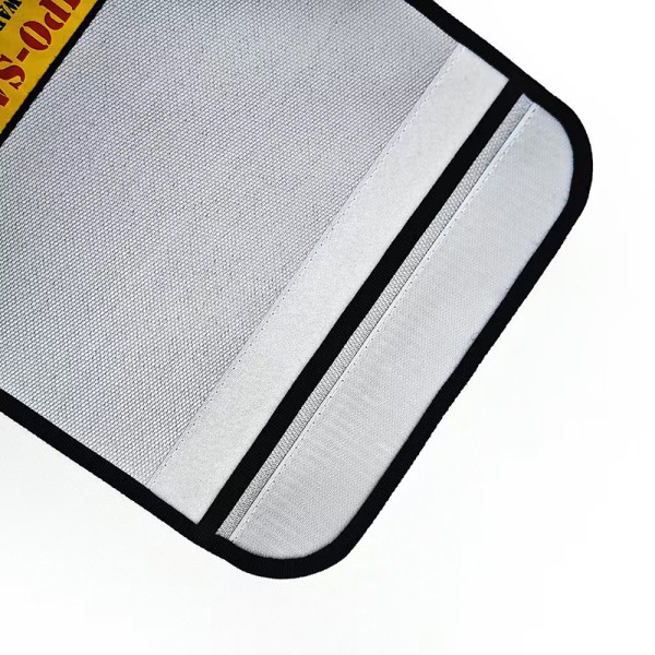 Storage & Charging RC Lithium Battery Fireproof Bag Explosionproof  Sealing Type