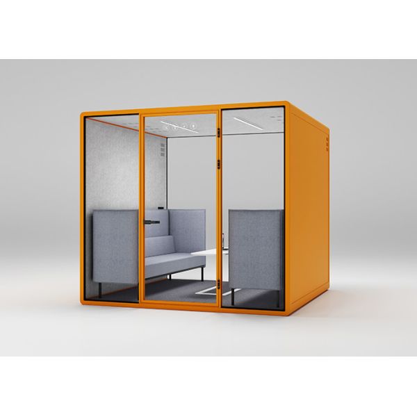 Quick Assembly Acoustic Office Pod Free Ecofriendly Work Pod Phone Booth With Certificate
