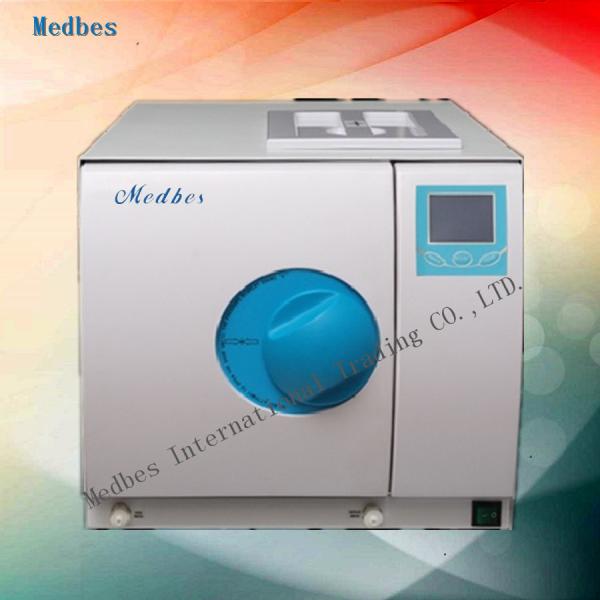 E/ISO Approved Stainless-Steel Portable Steam-Pressure Disinfecting Apparatus Autoclave Dental Aterilizer