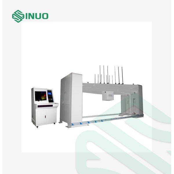 Electric Vehicle Automotive Battery Pack Rotation Battery Testing System