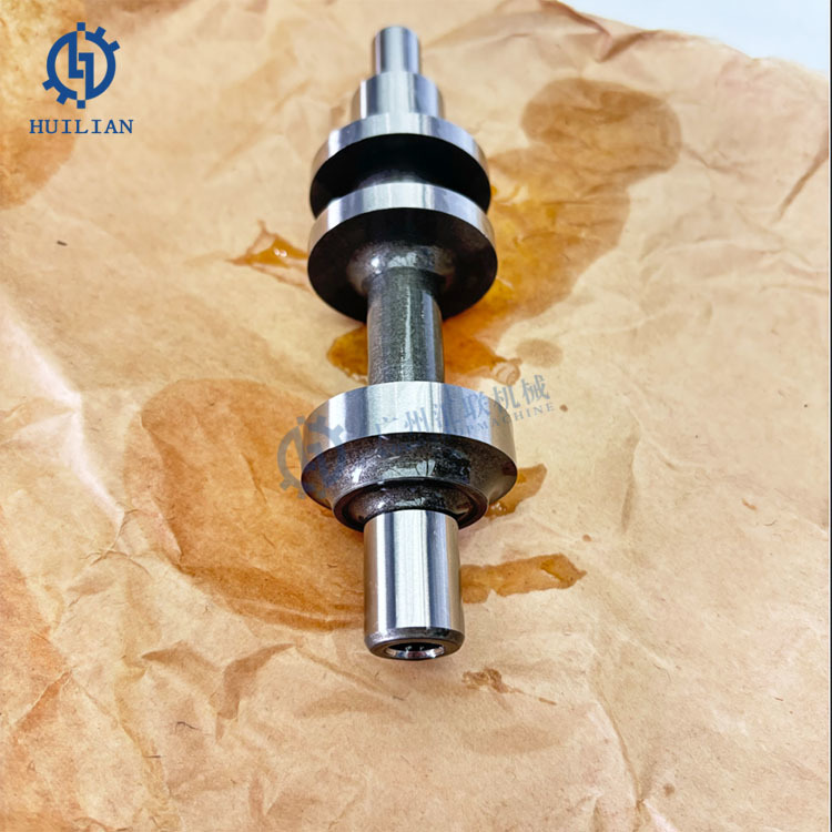 Valve HD715-01067 Precision Hydraulic Valve Core Wear Part For Underground Rock Drill Machine