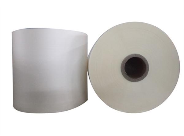 3000mm 18 Mic Glossy Transparent EVA Adhesive Hot BOPP/PET Protective Laminating Film