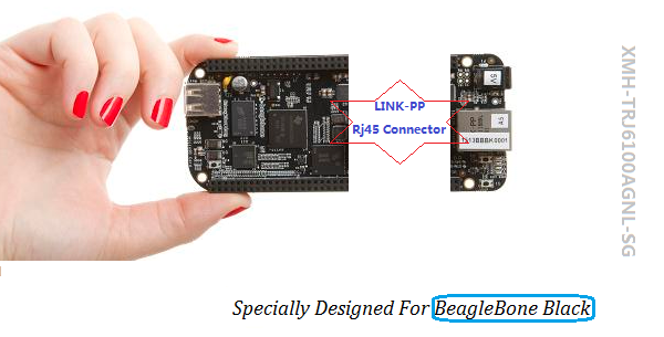 Женские разъемы XMH-TRJ6100AGNL-SG кабеля локальных сетей rj45 для PCB
