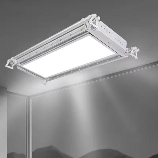 Smart Balcony Electric Lifting Laundry Folding Hanger Clothes Rack Lizhen-Hwa.Vic