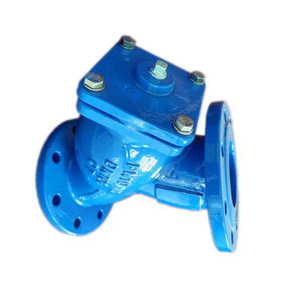 DIN-F1 Water Ductile Iron Y Strainer Filter DN50-DN300 Flange Ends