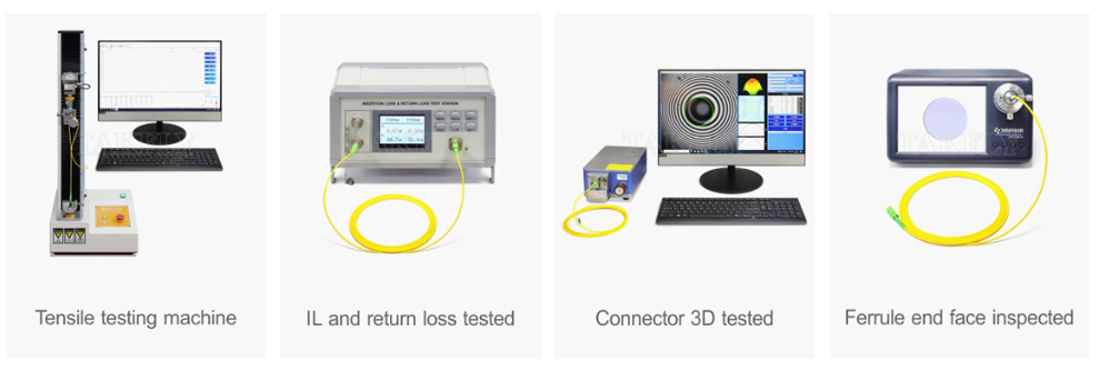 ST Fiber Optic Pigtail – Connectorized One End, Bare Fiber on the Other, for Optical Termination Boxes, Splicing & Equipment Connection