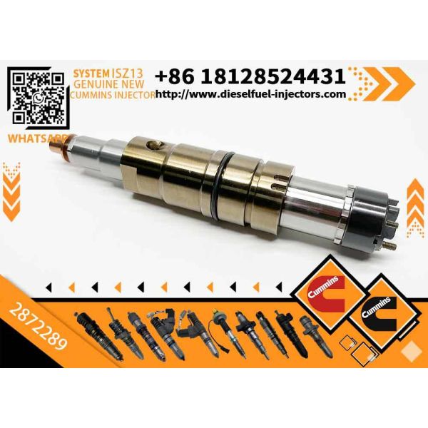 High Quality ISZ13 PT Fuel Injector 4974971 2872289 2872544 for diesel Machinery Marine Engine Spare Parts