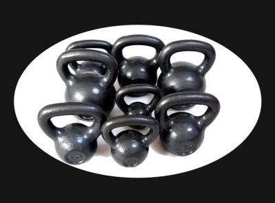 4kg  6kg 8kg 10kg 12kg 16kg 20kg 40kg painting cast iron powder  kettlebell