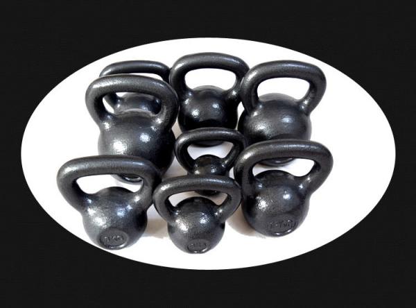 4kg  6kg 8kg 10kg 12kg 16kg 20kg 40kg painting cast iron powder  kettlebell