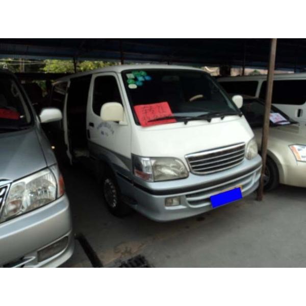 2.5 Diesel 2.7 Petrol Coaster Bus , Standart Roof Mini Bus van For Tourist
