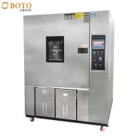 El CE aprobó la cámara automática programable de Constant Humidity And Temperature Test de la pantalla táctil 408L para la prueba de goma