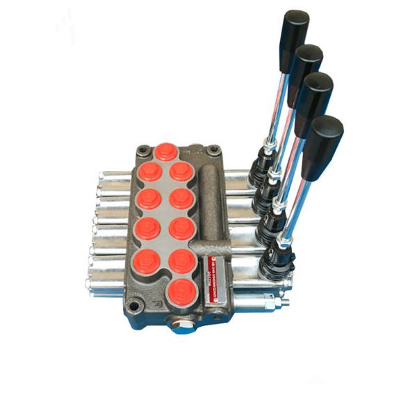 Hydraulic Pressure Monoblock Directional Control Valve 5 Spools 45L/MIN Rated Flow