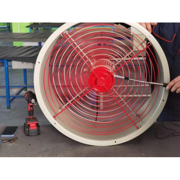 Écoulement axial d'aérage de la zone 1 du ventilateur 315mm d'air à haute