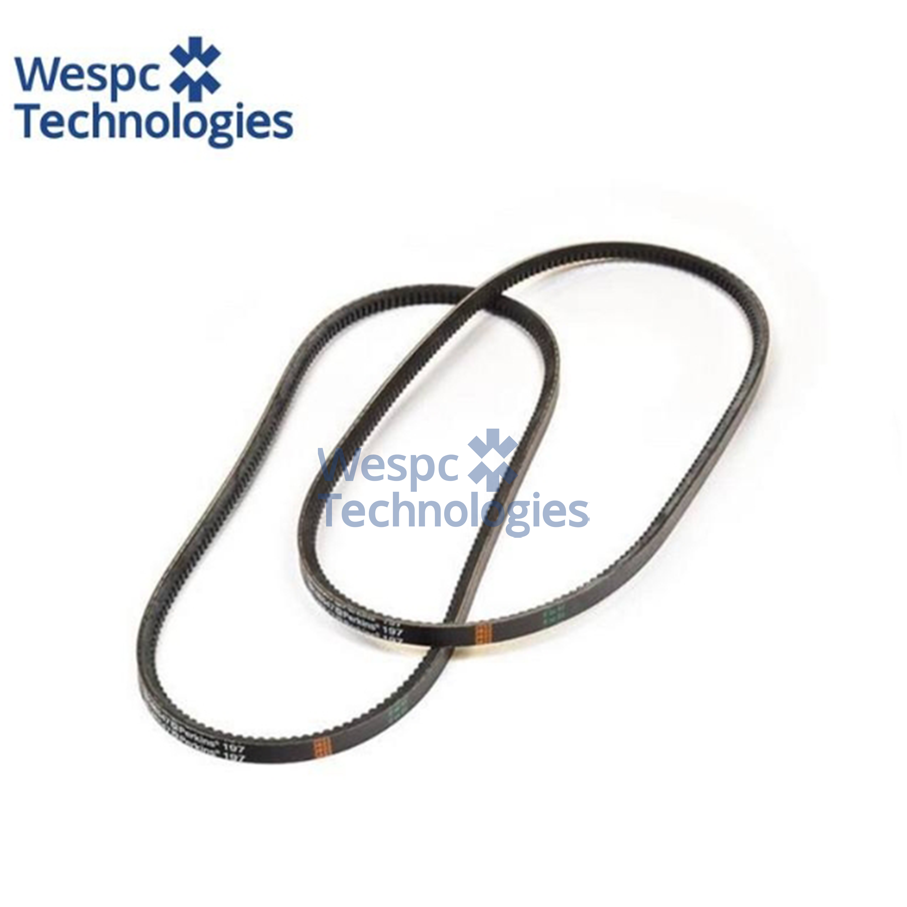 WESPC Fan Belt 2614B656 for Perkins Diesel Generator Engines OEM Replacement