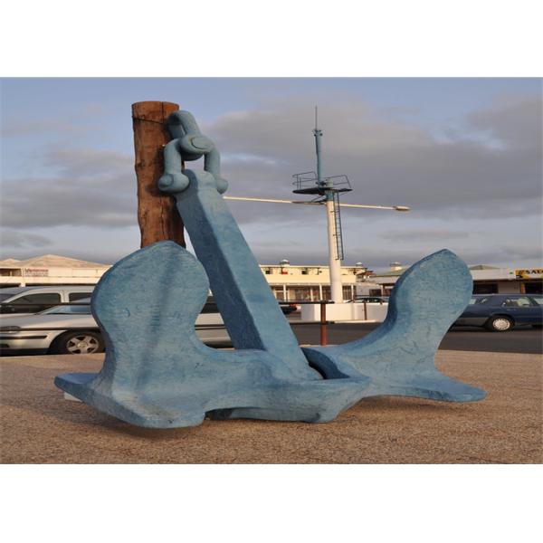 Анкер шлюпки военно-морского флота перепада зачаливания морской силы Spek плужка Hall сверхмощный